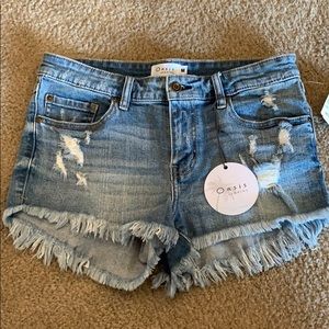 Windsor Jean Cutoff Shorts NWT